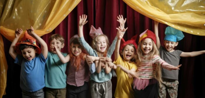 Theaterstücke für Kinder: Zauberhafte Ideen für die Grundschule (Foto: AdobeStock - 591327719 Oliver)